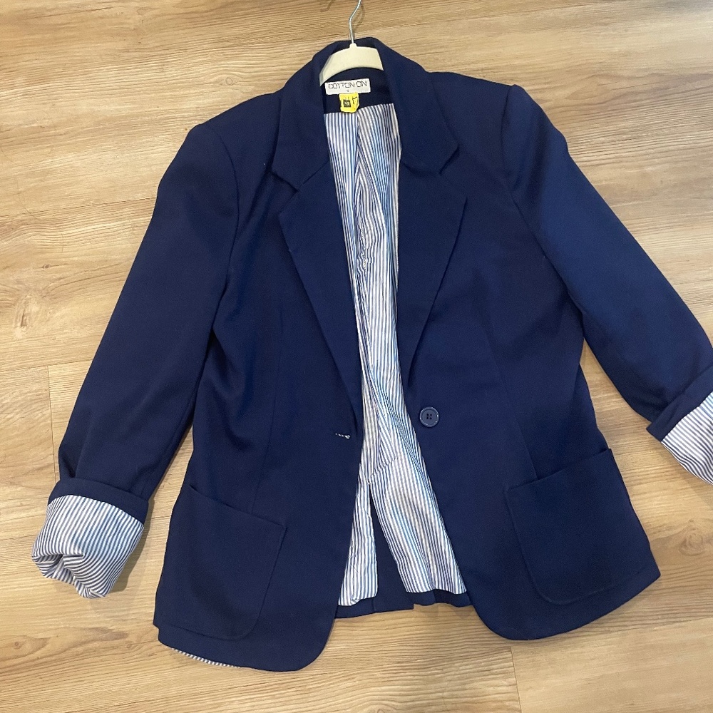 Cotton On Blazer - Small